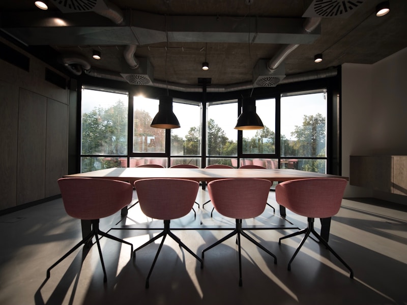 Agence Bancaire Moderne